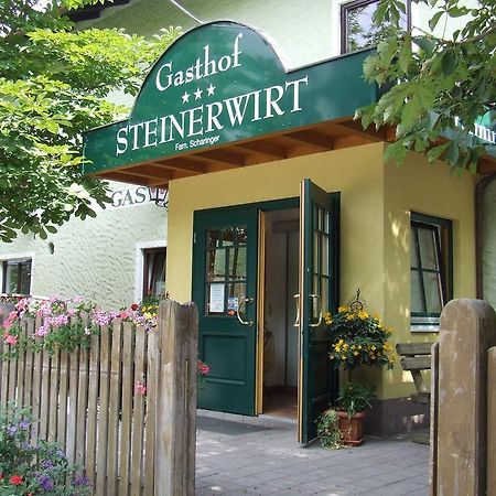 Gasthof Steinerwirt Hotell Heimhausen Exteriör bild